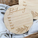 Baby Record Announcement Plaques - Signature series