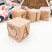Personalised Wooden Baby Blocks - Original **Sample Sale**