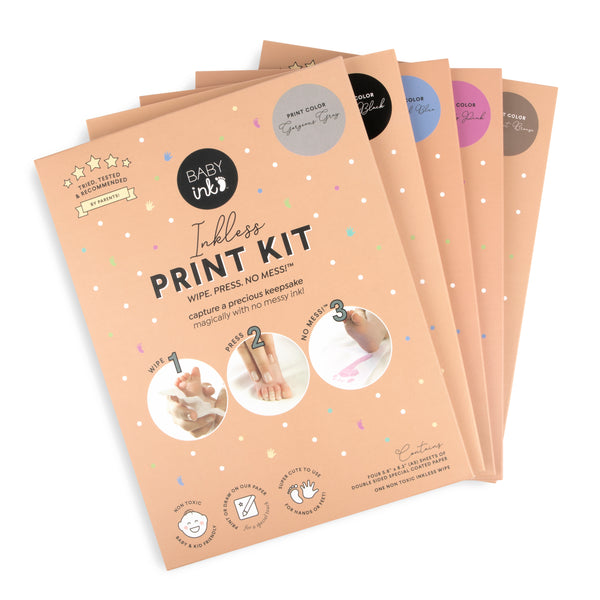BABYInk Ink-Free Print Kit