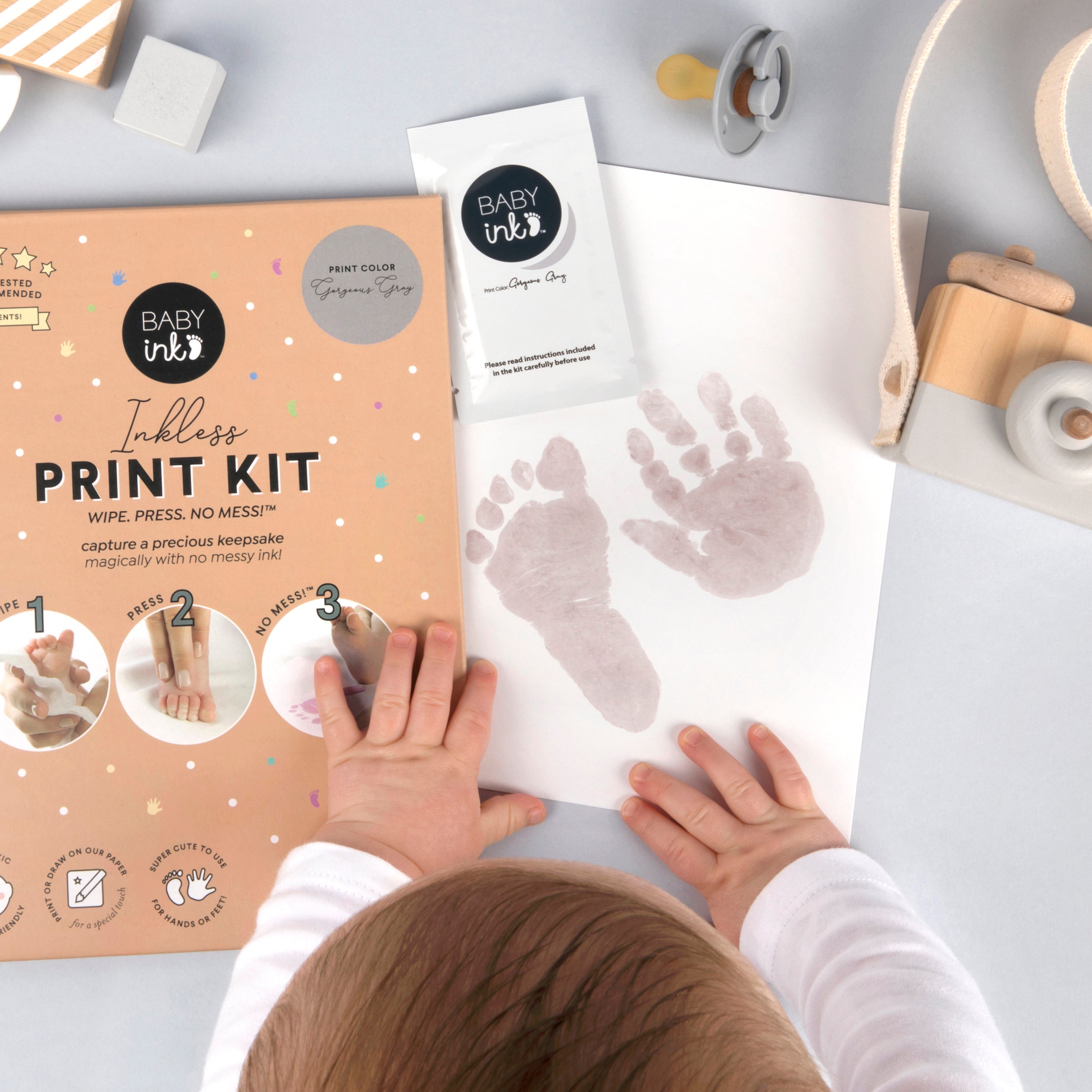 BABYInk Inkless Print Kit