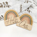 Baby Milestone Plaques - Rainbow Series