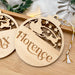 Personalised Christmas baubles - A Christmas Story