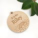 Personalised Bag Tags - Timber (A-Z design)