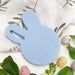 Personalised First Easter BUNNY Silicone Teething Disc