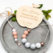 Teacher Silicone Lanyard - Necklaces - ONE.CHEW.THREE Boutique teething, modern accessories