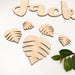 NAME Script WALL Plaque - Small (Door Sign) -  - ONE.CHEW.THREE Boutique teething, modern accessories