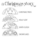 Christmas Countdown Calendar -  A Christmas Story