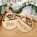 Personalised Christmas baubles - A Christmas Story