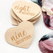 HEART Universal Pregnancy / Baby Milestone Plaques -  - ONE.CHEW.THREE Boutique teething, modern accessories