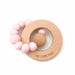 My First Easter Silicone and Beech Wood Teether