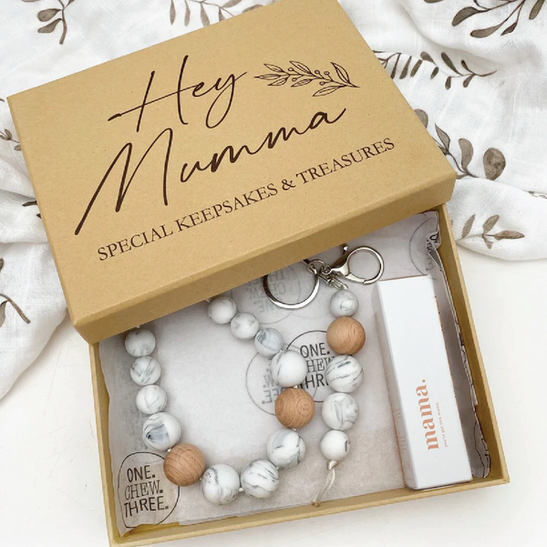 Keepsake Box Gift Set - Hey Mumma