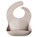 mushie Silicone Bib - Prints -  - ONE.CHEW.THREE Boutique teething, modern accessories