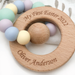 My First Easter Silicone and Beech Wood Teether