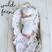 Organic Muslin Swaddle Wrap - Snuggle Hunny Kids -  - ONE.CHEW.THREE Boutique teething, modern accessories