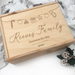 Personalised Timber Christmas Keepsake Box / Christmas Eve Box