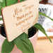 Teacher Plant Signs - Personalised