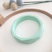GEO Silicone Teething Bangle - Accessories - ONE.CHEW.THREE Boutique teething, modern accessories