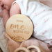 Baby Milestone Plaques - Designer Series (various designs) -  - ONE.CHEW.THREE Boutique teething, modern accessories