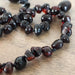 Children's Amber Necklace - CHERRY BAROQUE (Raw and Polished) -  - ONE.CHEW.THREE Boutique teething, modern accessories