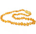 Children's Amber Necklace - LEMON BAROQUE (Raw and Polished) -  - ONE.CHEW.THREE Boutique teething, modern accessories