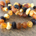 Children's Amber Necklace - MULTI BAROQUE (Raw and Polished) -  - ONE.CHEW.THREE Boutique teething, modern accessories