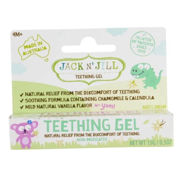 Jack n' Jill Natural Teething Gel -  - ONE.CHEW.THREE Boutique teething, modern accessories