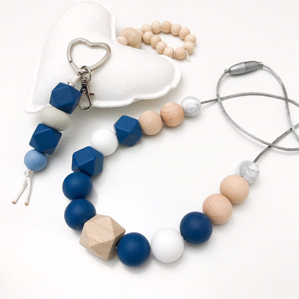 ADDISON Silicone Necklace - Necklaces - ONE.CHEW.THREE Boutique teething, modern accessories