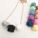 Customisable TRIXIE Silicone on Stainless Chain Necklace - Necklaces - ONE.CHEW.THREE Boutique teething, modern accessories
