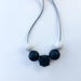 LILY Mini Me Silicone Necklace (3yrs plus) - Necklaces - ONE.CHEW.THREE Boutique teething, modern accessories