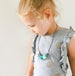 LILY Mini Me Silicone Necklace (3yrs plus) - Necklaces - ONE.CHEW.THREE Boutique teething, modern accessories