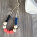 MIA Silicone Necklace - Necklaces - ONE.CHEW.THREE Boutique teething, modern accessories