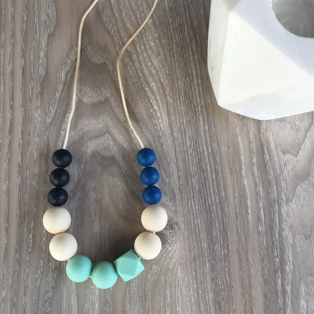 MIA Silicone Necklace - Necklaces - ONE.CHEW.THREE Boutique teething, modern accessories