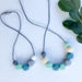 Mumma + MINI ME Necklace Set - Necklaces - ONE.CHEW.THREE Boutique teething, modern accessories