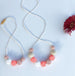 Mumma + MINI ME Necklace Set - Necklaces - ONE.CHEW.THREE Boutique teething, modern accessories