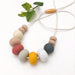 NALA Silicone Necklace - Necklaces - ONE.CHEW.THREE Boutique teething, modern accessories