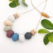NALA Silicone Necklace - Necklaces - ONE.CHEW.THREE Boutique teething, modern accessories