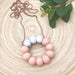 O-PENDANT Silicone Teething Necklace - Necklaces - ONE.CHEW.THREE Boutique teething, modern accessories