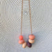 OLIVIA Silicone on Stainless Chain Necklace - Necklaces - ONE.CHEW.THREE Boutique teething, modern accessories