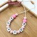 PERSONALISED 'Mini Me' Kids Silicone Necklace (3 years +) - Necklaces - ONE.CHEW.THREE Boutique teething, modern accessories