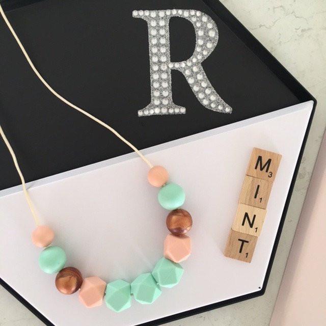 RUBY Silicone Necklace - Necklaces - ONE.CHEW.THREE Boutique teething, modern accessories