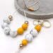 SOPHIA Silicone Necklace - Necklaces - ONE.CHEW.THREE Boutique teething, modern accessories