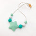 STAR 'Mini Me' Kids Silicone Necklace (3 years +) - Necklaces - ONE.CHEW.THREE Boutique teething, modern accessories