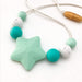 STAR 'Mini Me' Kids Silicone Necklace (3 years +) - Necklaces - ONE.CHEW.THREE Boutique teething, modern accessories