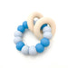 GUMMI Silicone Teether - Teethers - ONE.CHEW.THREE Boutique teething, modern accessories