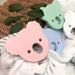 k-BEAR Silicone Teething Disc - Teethers - ONE.CHEW.THREE Boutique teething, modern accessories