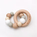NATURALS Teething Baby Pack - Teethers - ONE.CHEW.THREE Boutique teething, modern accessories