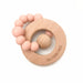 SOLAR Silicone and Beech Wood Teether **Sample Sale** - Teethers - ONE.CHEW.THREE Boutique teething, modern accessories