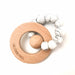 SOLAR Silicone and Beech Wood Teether **Sample Sale** - Teethers - ONE.CHEW.THREE Boutique teething, modern accessories